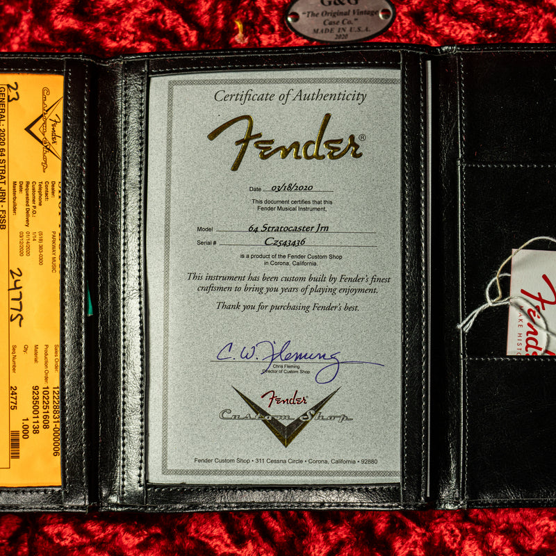 Fender Custom Shop '64 Relic Stratocaster
