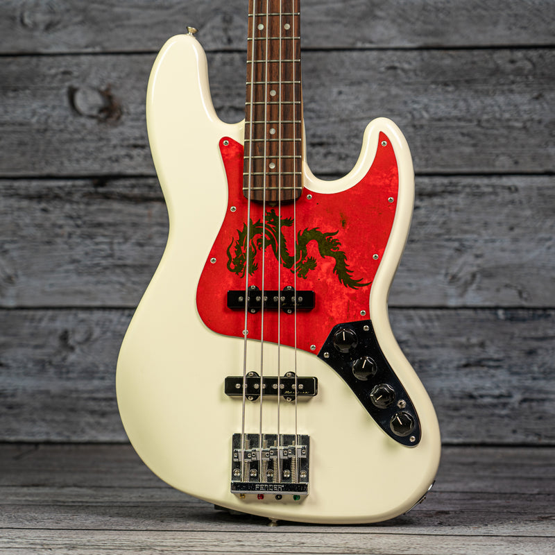 Fender Deluxe Active Jazz Bass