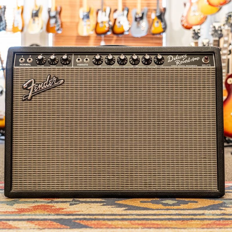 fender 65 deluxe reverb amp pedal Fender '65 Deluxe Reverb Reissue (USED)