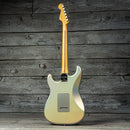 Fender H.E.R. Stratocaster - Maple Fingerboard, Chrome Glow