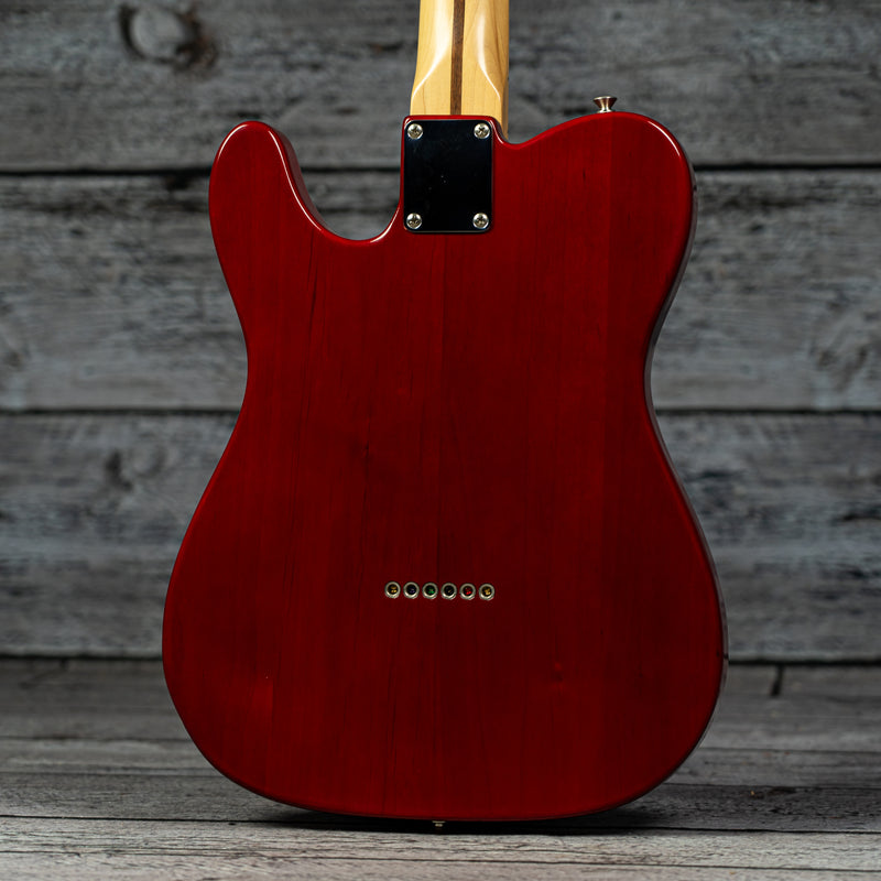 Fender Highway 1 Telecaster - Crimson Red Transparent
