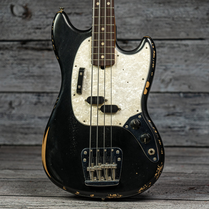 Fender JMJ Mustang Bass - Black