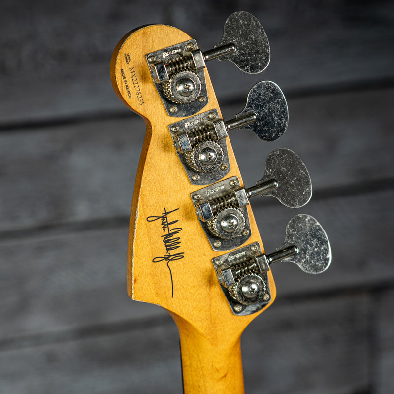 Fender JMJ Mustang Bass - Black