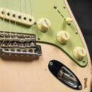 Fender Custom Shop Late 1962 Stratocaster Relic with Closet Classic Hardware - Super Faded Aged Shell Pink