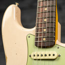 Fender Custom Shop Late 1962 Stratocaster Relic with Closet Classic Hardware - Super Faded Aged Shell Pink