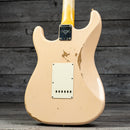 Fender Custom Shop Late 1962 Stratocaster Relic with Closet Classic Hardware - Super Faded Aged Shell Pink