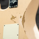Fender Custom Shop Late 1962 Stratocaster Relic with Closet Classic Hardware - Super Faded Aged Shell Pink