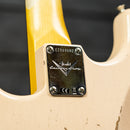 Fender Custom Shop Late 1962 Stratocaster Relic with Closet Classic Hardware - Super Faded Aged Shell Pink
