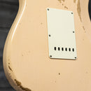 Fender Custom Shop Late 1962 Stratocaster Relic with Closet Classic Hardware - Super Faded Aged Shell Pink