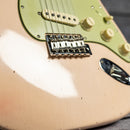Fender Custom Shop Late 1962 Stratocaster Relic with Closet Classic Hardware - Super Faded Aged Shell Pink