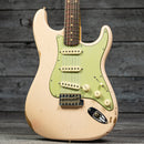 Fender Custom Shop Late 1962 Stratocaster Relic with Closet Classic Hardware - Super Faded Aged Shell Pink