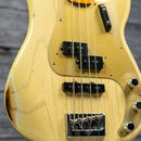Fender Custom Shop Ltd Ed 1959 Precision Bass Special Relic - Natural Blonde