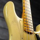 Fender Custom Shop Ltd Ed 1959 Precision Bass Special Relic - Natural Blonde