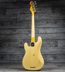 Fender Custom Shop Ltd Ed 1959 Precision Bass Special Relic - Natural Blonde