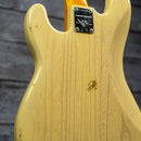 Fender Custom Shop Ltd Ed 1959 Precision Bass Special Relic - Natural Blonde