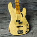 Fender Custom Shop Ltd Ed 1959 Precision Bass Special Relic - Natural Blonde