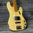 Fender Custom Shop Ltd Ed 1959 Precision Bass Special Relic - Natural Blonde