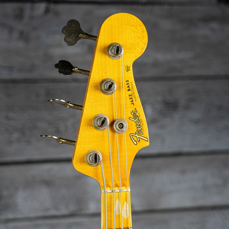 Fender Custom Shop Ltd Ed 1959 Precision Bass Special Relic - Natural Blonde