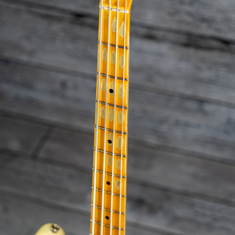 Fender Custom Shop Ltd Ed 1959 Precision Bass Special Relic - Natural Blonde