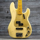 Fender Custom Shop Ltd Ed 1959 Precision Bass Special Relic - Natural Blonde
