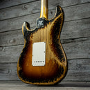 Fender Limited Edition 70th Anniversary 1954 Stratocaster Super Heavy Relic - 1-Piece Quartersawn Maple Neck Fingerboard, Wide-Fade 2-Color Sunburst