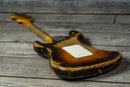 Fender Limited Edition 70th Anniversary 1954 Stratocaster Super Heavy Relic - 1-Piece Quartersawn Maple Neck Fingerboard, Wide-Fade 2-Color Sunburst