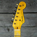 Fender Limited Edition 70th Anniversary 1954 Stratocaster Super Heavy Relic - 1-Piece Quartersawn Maple Neck Fingerboard, Wide-Fade 2-Color Sunburst