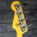 Fender Limited Edition Custom Jazz Bass Heavy Relic - Round-Lam Rosewood Fingerboard, Aged Black