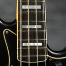 Fender Limited Edition Custom Jazz Bass Heavy Relic - Round-Lam Rosewood Fingerboard, Aged Black