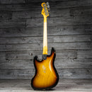 Fender Limited Edition Custom Jazz Bass Heavy Relic - Round-Lam Rosewood Fingerboard, Faded Aged 3-Color Sunburst