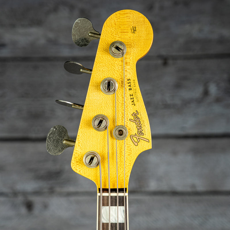 Fender Limited Edition P Bass Special Journeyman Relic - Rosewood Fingerboard, 3-Color Sunburst