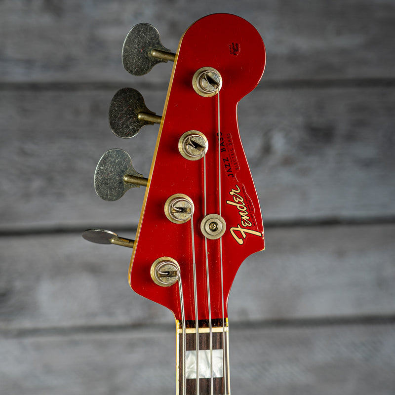 Fender Limited Edition P Bass Special Journeyman Relic - Aged Dakota Red