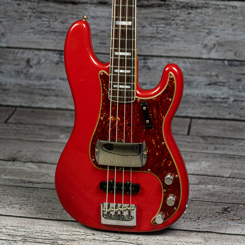 Fender Limited Edition P Bass Special Journeyman Relic - Aged Dakota Red