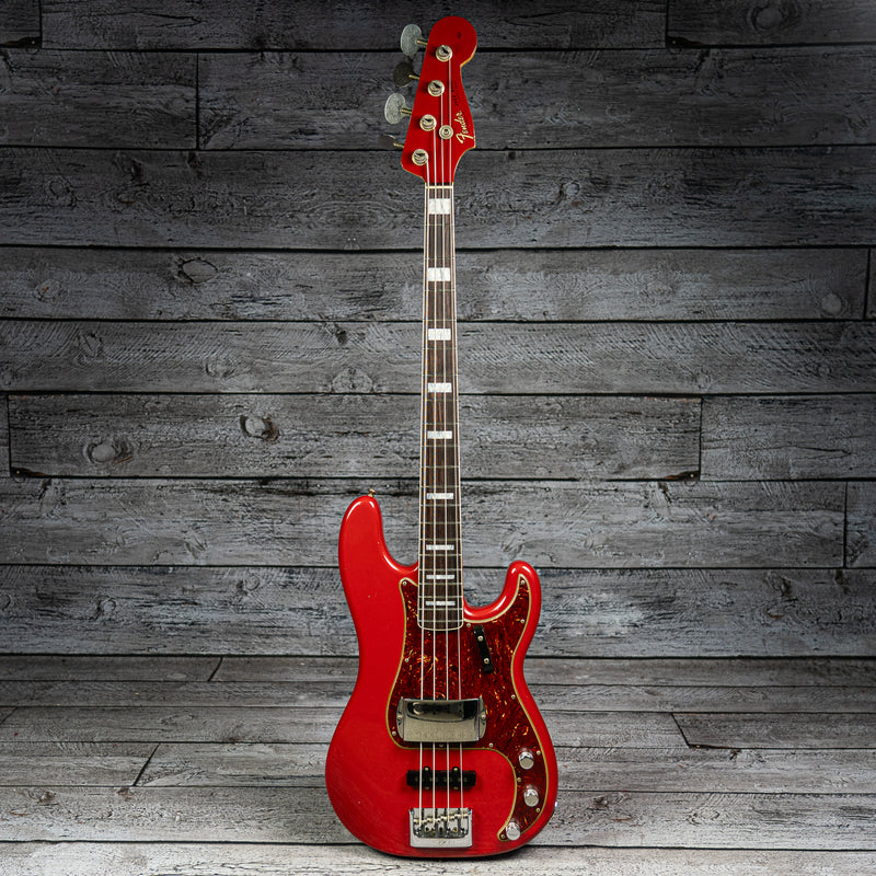 Fender Limited Edition P Bass Special Journeyman Relic - Aged Dakota Red