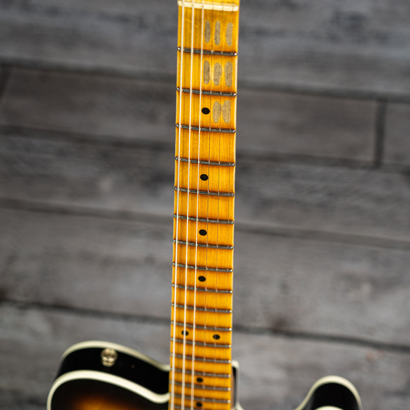 Fender Custom Shop Limited Edition Twisted Telecaster Custom Journeyman Relic - 2-Color Sunburst