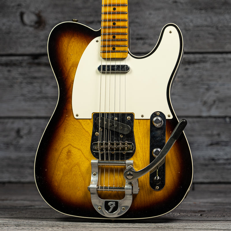 Fender Custom Shop Limited Edition Twisted Telecaster Custom Journeyman Relic - 2-Color Sunburst