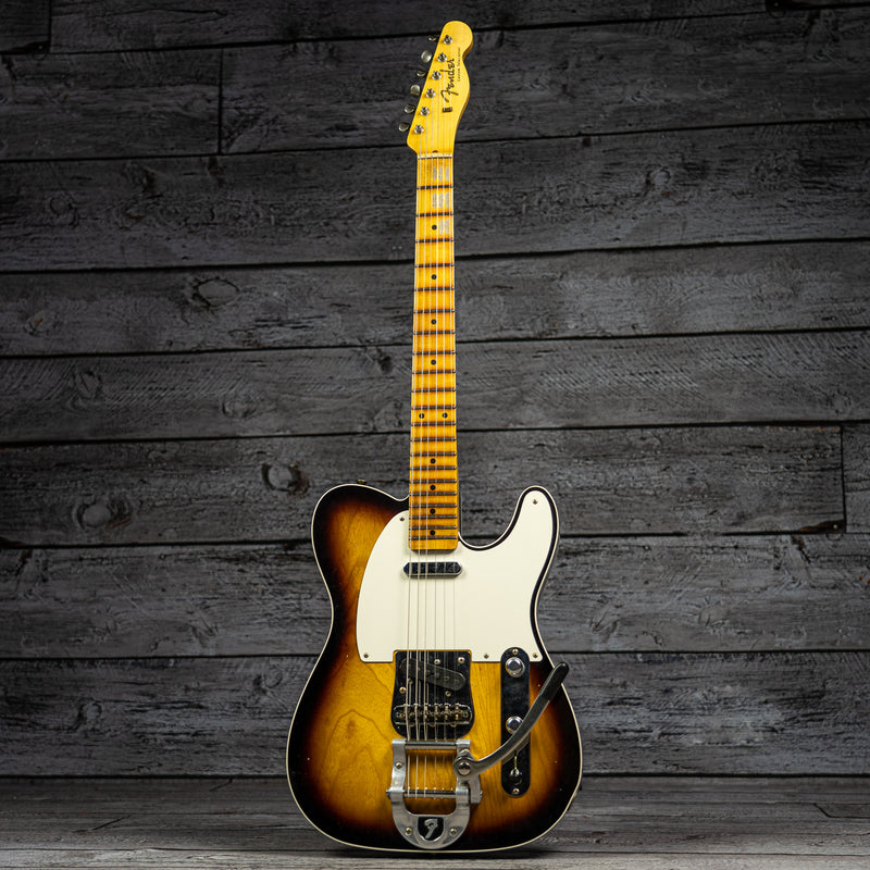 Fender Custom Shop Limited Edition Twisted Telecaster Custom Journeyman Relic - 2-Color Sunburst