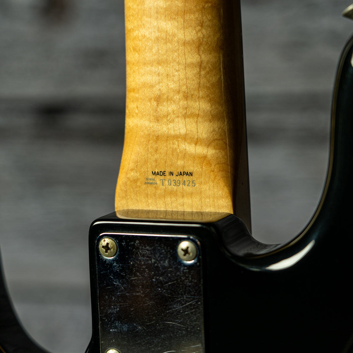 Fender MIJ Fretless Jazz Bass Standard (USED)