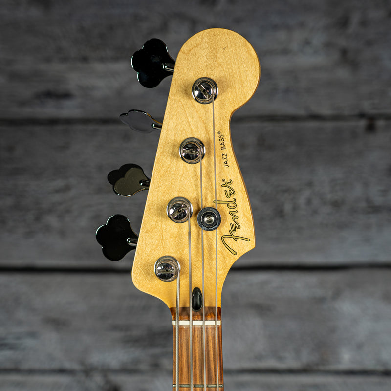 Fender Player Jazz Bass - Pau Ferro Fingerboard, Polar White
