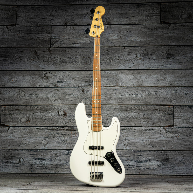 Fender Player Jazz Bass - Pau Ferro Fingerboard, Polar White