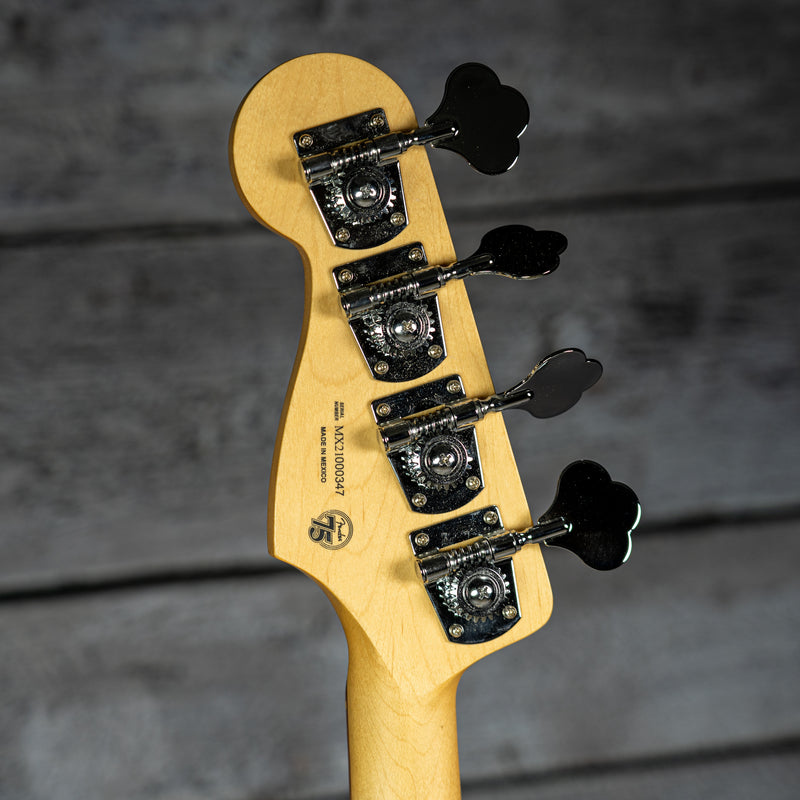 Fender Player Jazz Bass - Pau Ferro Fingerboard, Polar White