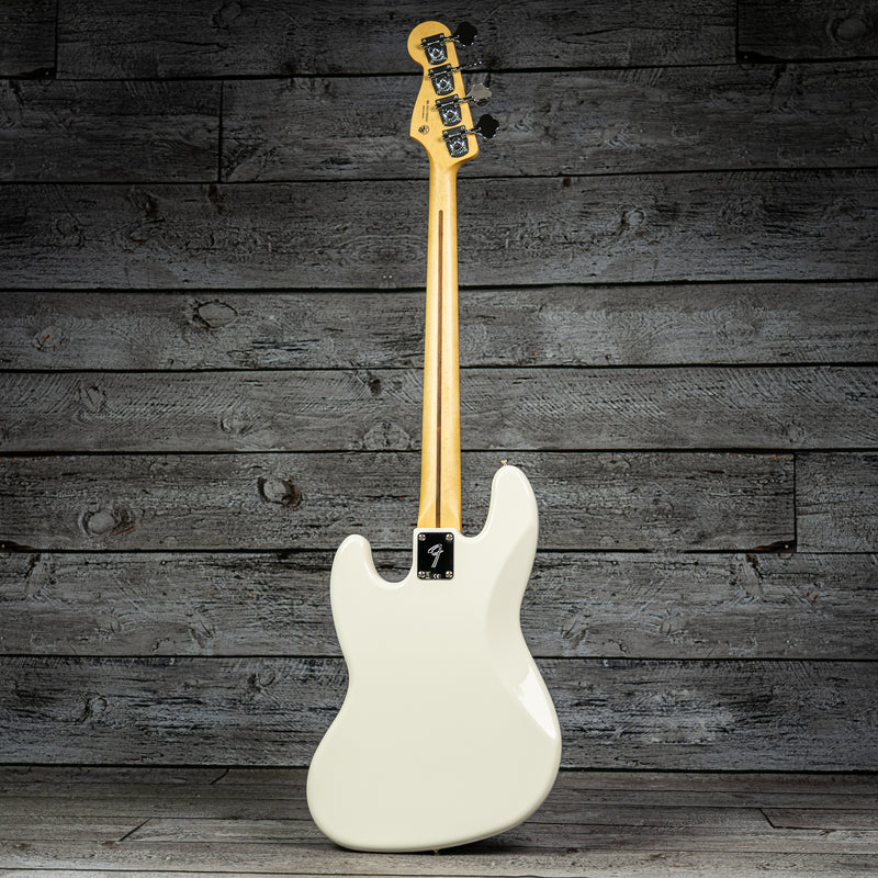 Fender Player Jazz Bass - Pau Ferro Fingerboard, Polar White