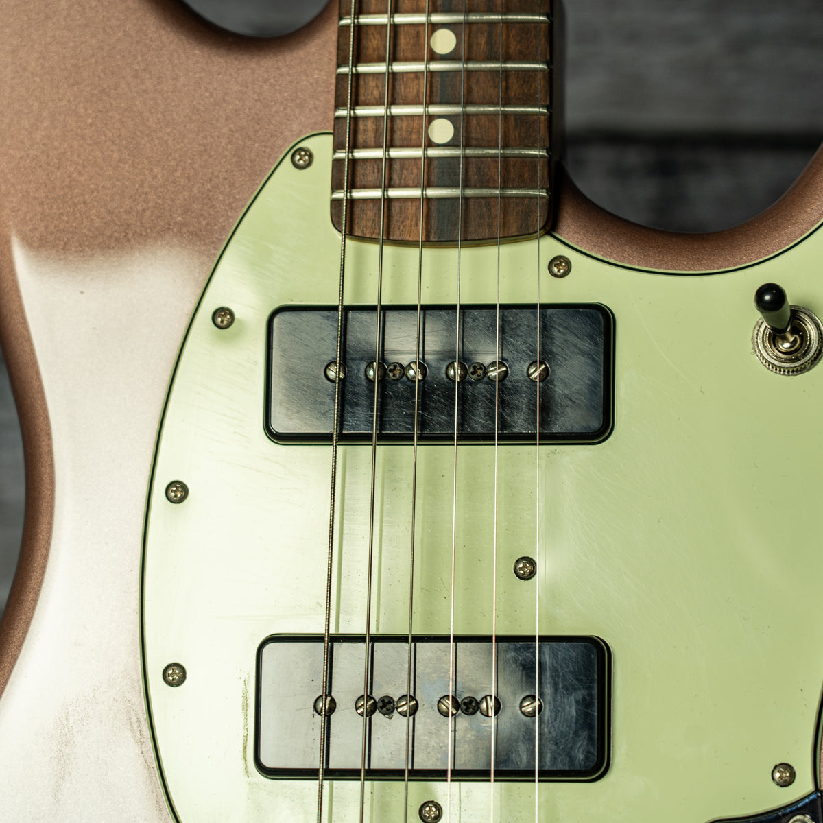 超美品　75周年記念モデル　fender mustang p90 Fender Player Mustang P90 (USED)