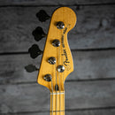 Fender Player Plus Active Meteora Bass - Maple Fingerboard, 3-Color Sunburst