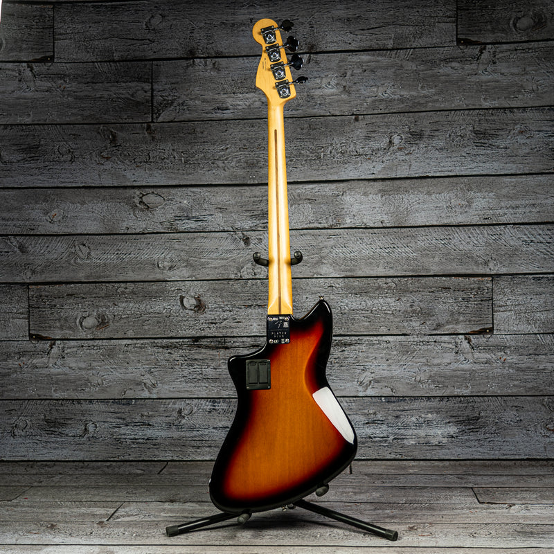 Fender Player Plus Active Meteora Bass - Maple Fingerboard, 3-Color Sunburst