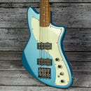 Fender Player Plus Active Meteora Bass - Pau Ferro Fingerboard, Opal Spark