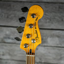 Fender Player Plus Active Meteora Bass - Pau Ferro Fingerboard, Opal Spark