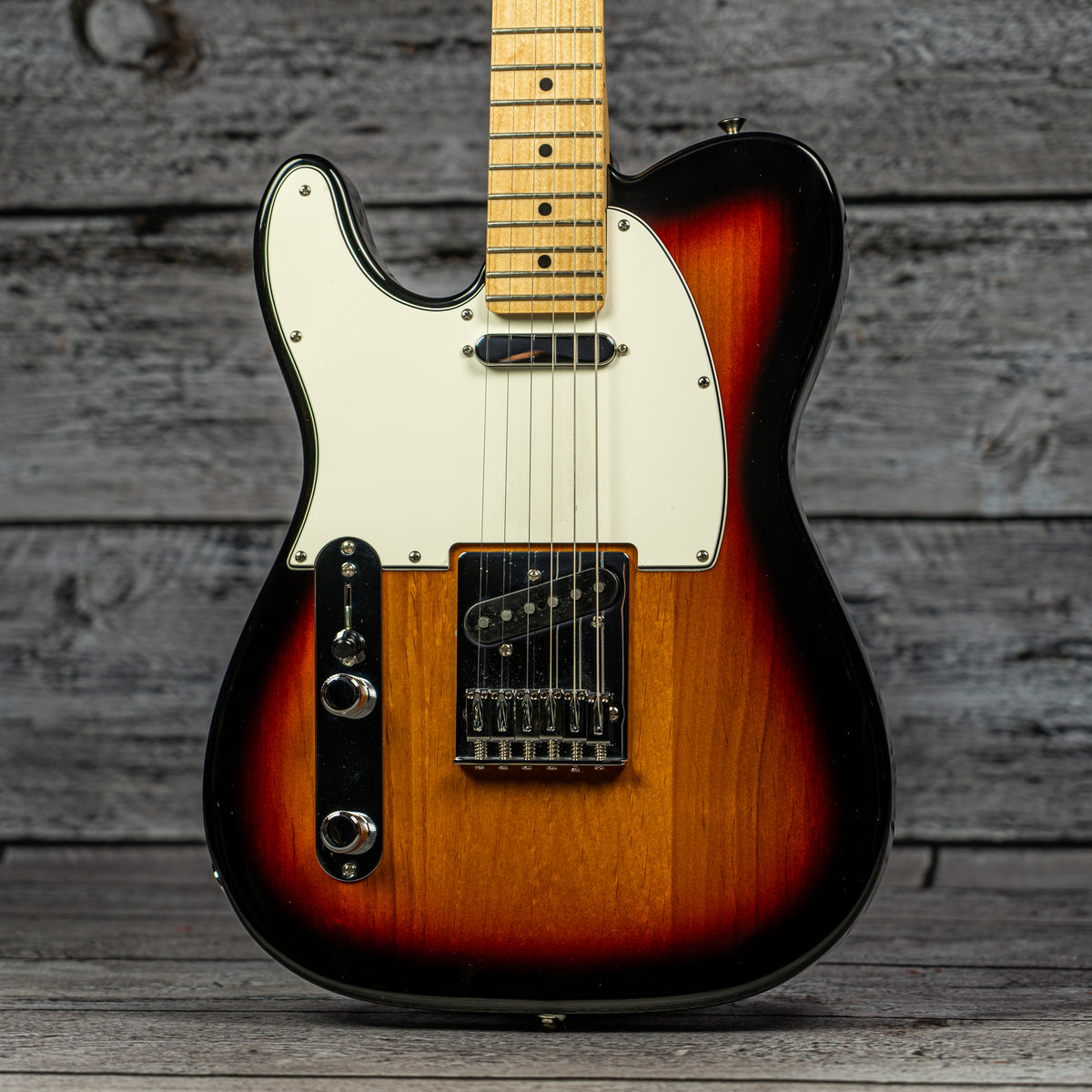 Fender Player Telecaster Left Handed 3 Color Sunburst USED