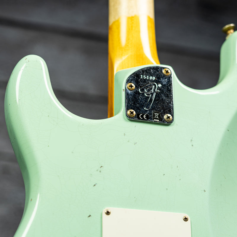 Fender Custom Shop Postmodern Stratocaster Journeyman Relic - Aged Surf Green