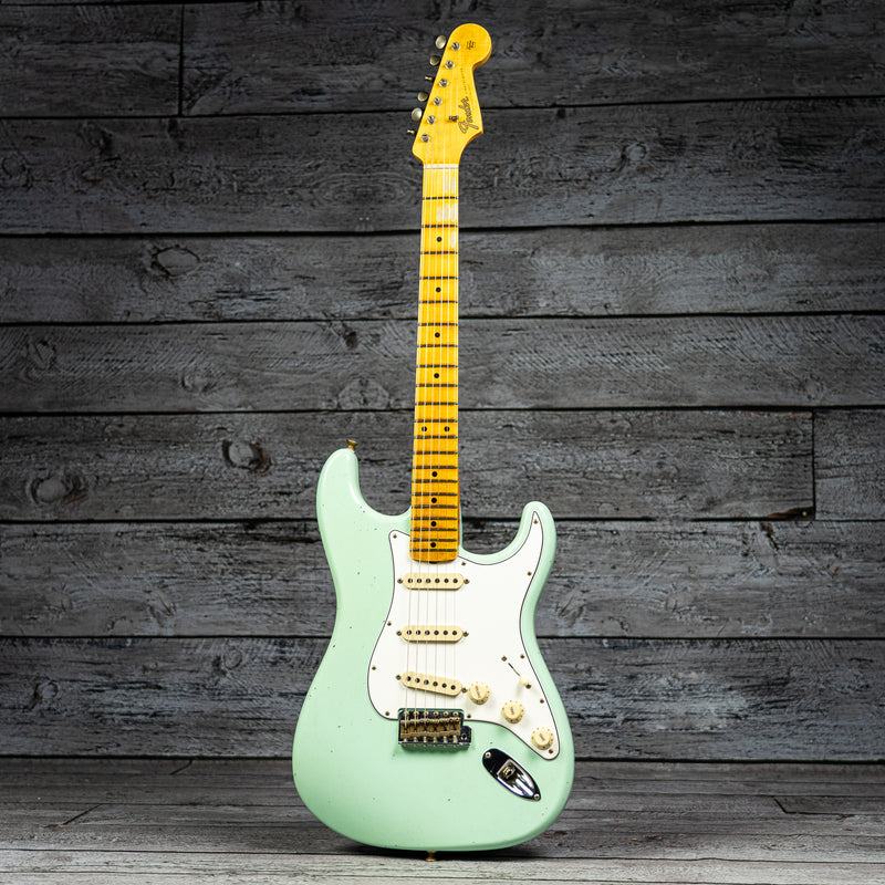 Fender Custom Shop Postmodern Stratocaster Journeyman Relic - Aged Surf Green